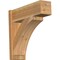 Ekena Millwork Thorton Block Rough Sawn Outlooker, Western Red Cedar, 8"W x 24"D x 24"H OUT08X24X24THR05RWR - alternate 1